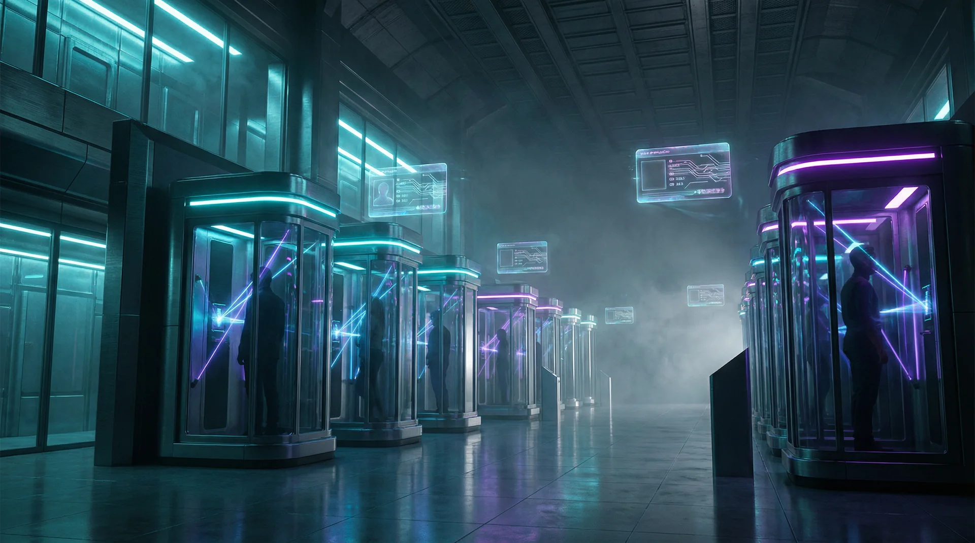 每日大赛 参赛报名身份认证终端